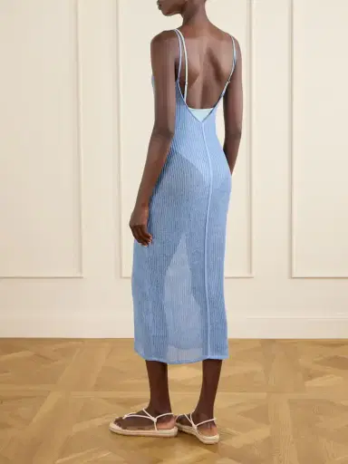 Haight Luna Open-knit Midi Dress | Thumbnail 3 Haight Luna Open-knit Midi Dress | Thumbnail 3