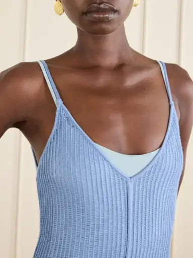Haight Luna Open-knit Midi Dress | Thumbnail 4 Haight Luna Open-knit Midi Dress | Thumbnail 4