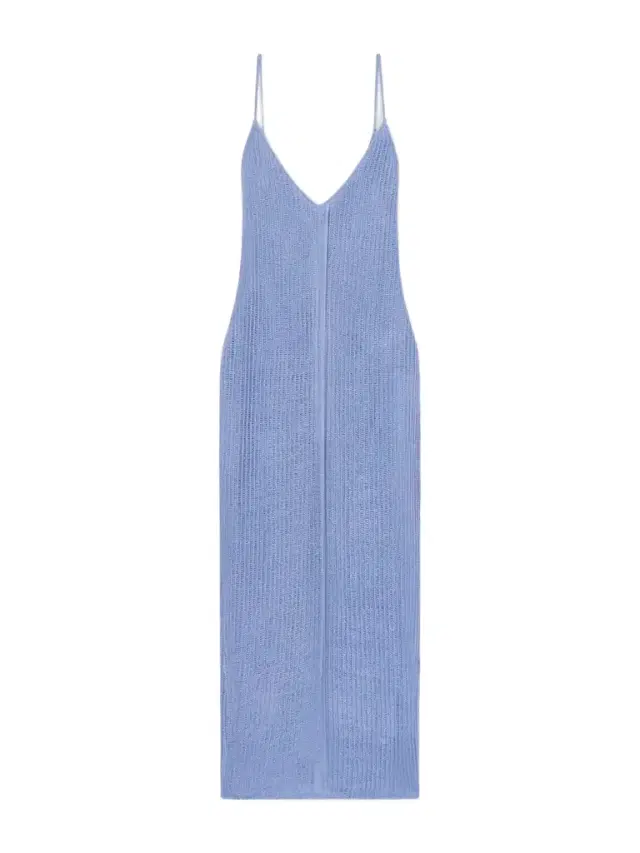 Haight Luna Open-knit Midi Dress