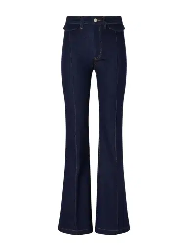 Frame The Icon Mid-rise Flared Jeans | Thumbnail 1 Frame The Icon Mid-rise Flared Jeans | Thumbnail 1