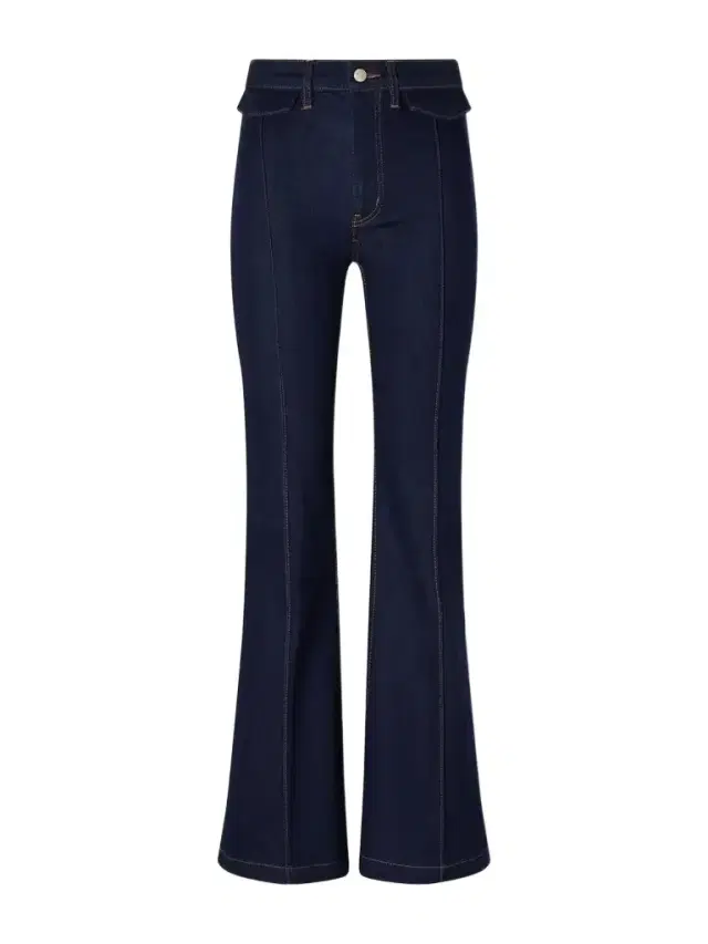 Frame The Icon Mid-rise Flared Jeans