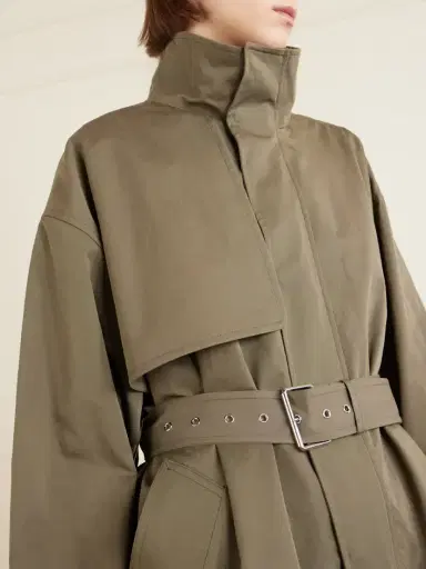 Frame The Short Field Belted Cotton-twill Jacket | Thumbnail 4 Frame The Short Field Belted Cotton-twill Jacket | Thumbnail 4