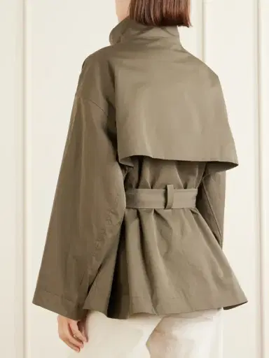 Frame The Short Field Belted Cotton-twill Jacket | Thumbnail 5 Frame The Short Field Belted Cotton-twill Jacket | Thumbnail 5