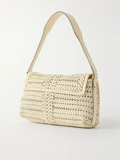 Anya Hindmarch The Nesson Woven Leather Shoulder Bag | Thumbnail 4 Anya Hindmarch The Nesson Woven Leather Shoulder Bag | Thumbnail 4