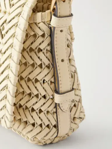 Anya Hindmarch The Nesson Woven Leather Shoulder Bag | Thumbnail 5 Anya Hindmarch The Nesson Woven Leather Shoulder Bag | Thumbnail 5