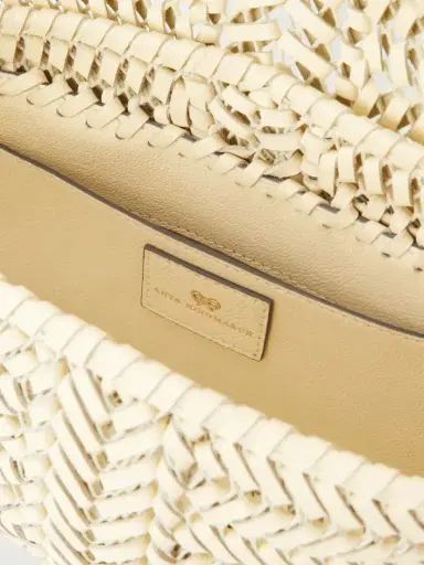 Anya Hindmarch The Nesson Woven Leather Shoulder Bag | Thumbnail 6 Anya Hindmarch The Nesson Woven Leather Shoulder Bag | Thumbnail 6
