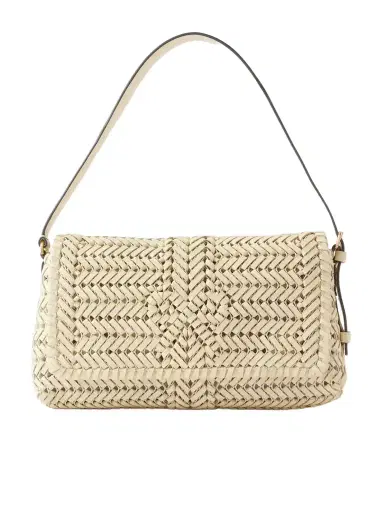 Anya Hindmarch The Nesson Woven Leather Shoulder Bag | Thumbnail 1 Anya Hindmarch The Nesson Woven Leather Shoulder Bag | Thumbnail 1