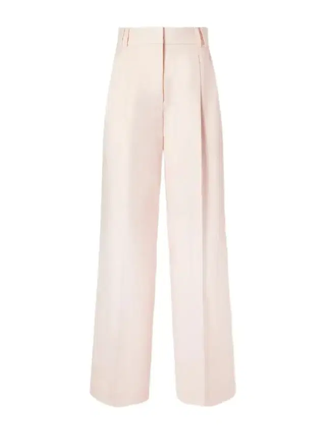 Pleated Linen Wide-leg Pants