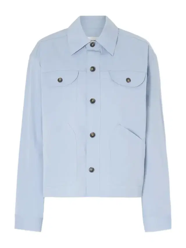 Frame The Utility Cotton-poplin Jacket
