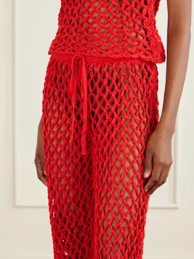 Haight Clara Crocheted Straight-leg Pants | Thumbnail 4