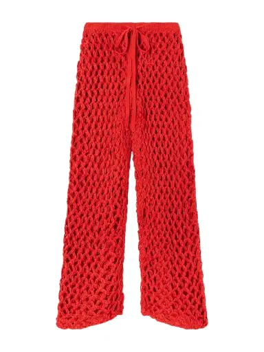 Haight Clara Crocheted Straight-leg Pants | Thumbnail 1