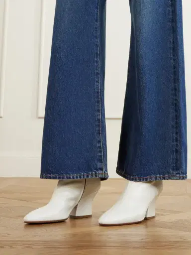 Jil Sander Lune Leather Ankle Boots | Thumbnail 2 Jil Sander Lune Leather Ankle Boots | Thumbnail 2