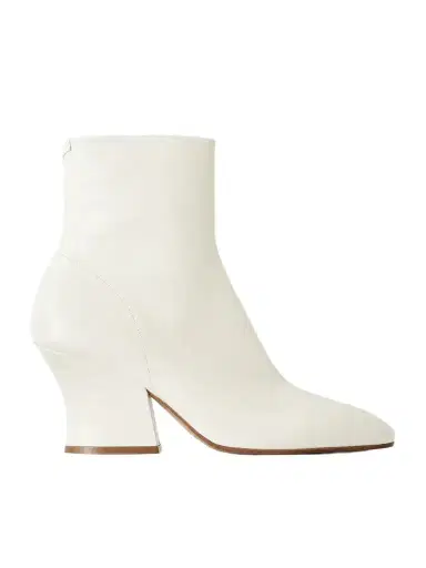Jil Sander Lune Leather Ankle Boots | Thumbnail 1 Jil Sander Lune Leather Ankle Boots | Thumbnail 1