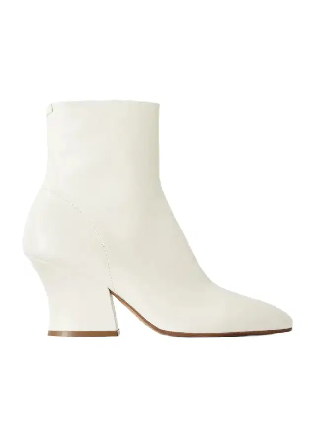 Jil Sander Lune Leather Ankle Boots