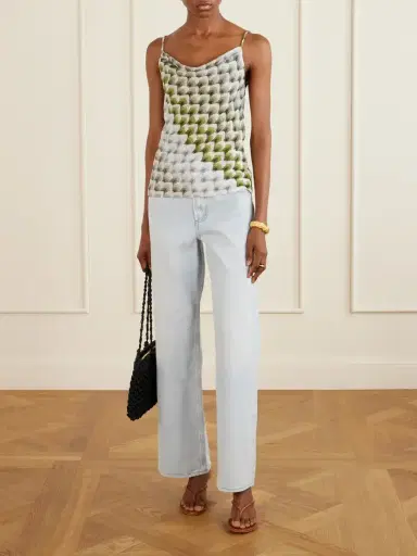 Missoni Metallic Crochet-knit Tank | Thumbnail 2