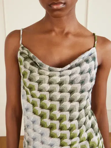 Missoni Metallic Crochet-knit Tank | Thumbnail 4