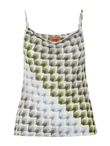 Missoni Metallic Crochet-knit Tank | Thumbnail 1