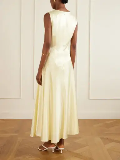 Aje Siren Embellished Satin Maxi Dress | Thumbnail 3 Aje Siren Embellished Satin Maxi Dress | Thumbnail 3