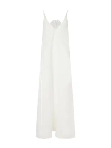 Another Tomorrow Linen-canvas Maxi Dress | Thumbnail 1 Another Tomorrow Linen-canvas Maxi Dress | Thumbnail 1