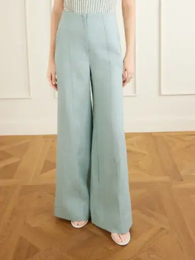 ANDRES OTALORA La Promesa Linen Wide-leg Pants | Thumbnail 3 ANDRES OTALORA La Promesa Linen Wide-leg Pants | Thumbnail 3