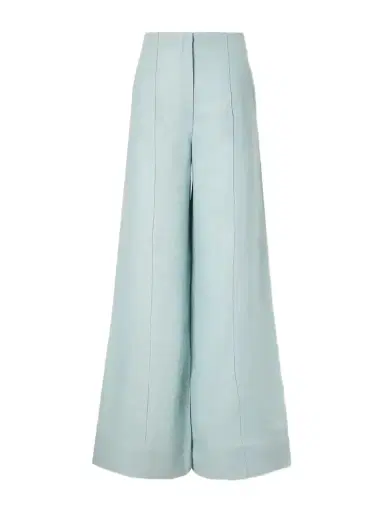 ANDRES OTALORA La Promesa Linen Wide-leg Pants | Thumbnail 1 ANDRES OTALORA La Promesa Linen Wide-leg Pants | Thumbnail 1