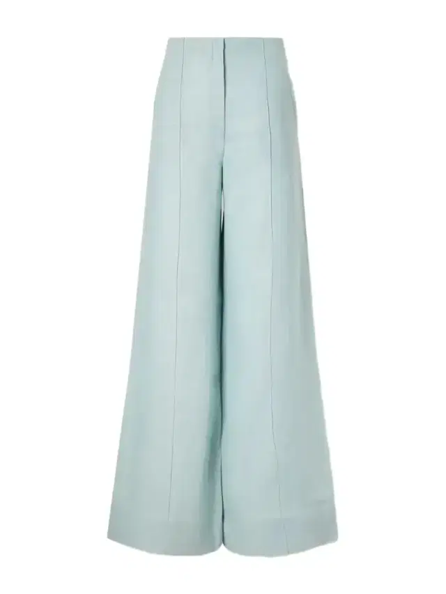 La Promesa Linen Wide-leg Pants
