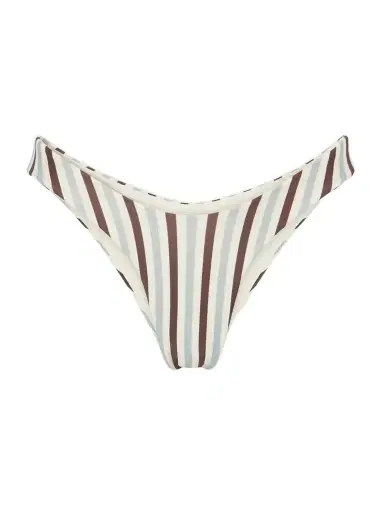 Haight Leila Striped Bikini Briefs | Thumbnail 1 Haight Leila Striped Bikini Briefs | Thumbnail 1