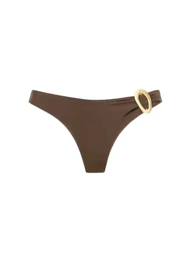 Away That Day Cabo Verde Embellished Bikini Briefs | Thumbnail 1