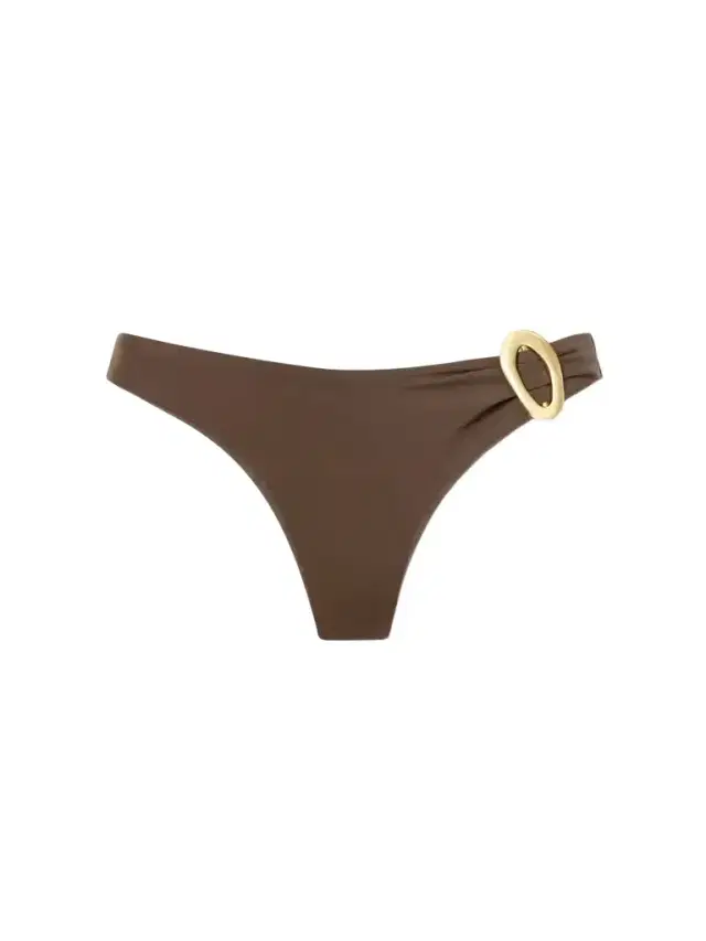 Away That Day Cabo Verde Embellished Bikini Briefs