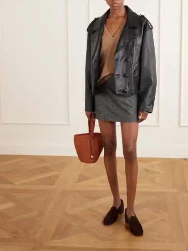 Blazé Milano Mick Leather Jacket | Thumbnail 2
