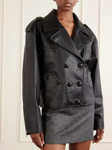 Blazé Milano Mick Leather Jacket | Thumbnail 3