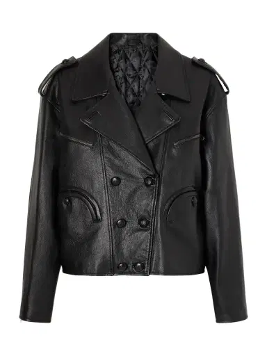 Blazé Milano Mick Leather Jacket | Thumbnail 1