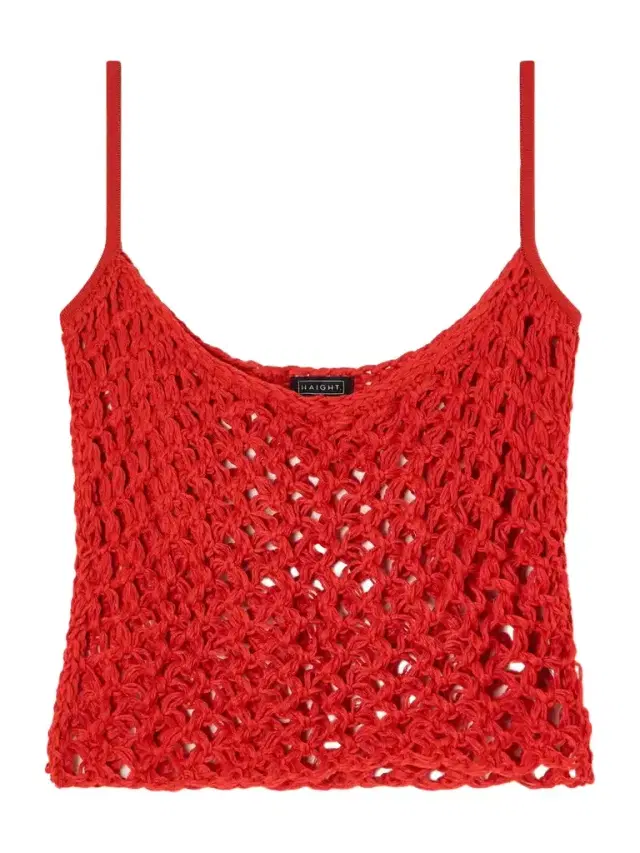 Clara Open-knit Tank