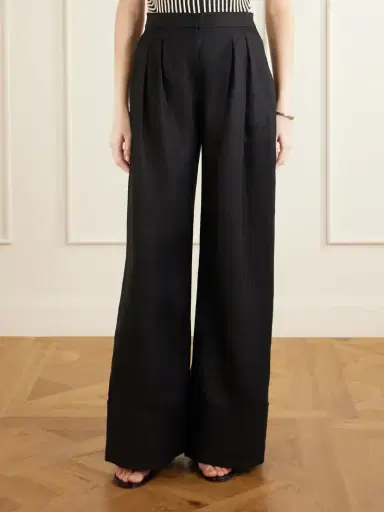 ANDRES OTALORA La Promesa Linen Wide-leg Pants | Thumbnail 3 ANDRES OTALORA La Promesa Linen Wide-leg Pants | Thumbnail 3