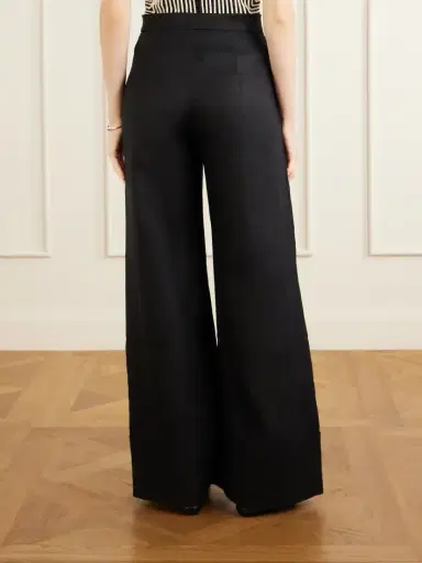 ANDRES OTALORA La Promesa Linen Wide-leg Pants | Thumbnail 4 ANDRES OTALORA La Promesa Linen Wide-leg Pants | Thumbnail 4
