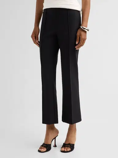 Simkhai Women's Michelle Crop Pants - Black - Size 00 | Thumbnail 4 Simkhai Women's Michelle Crop Pants - Black - Size 00 | Thumbnail 4