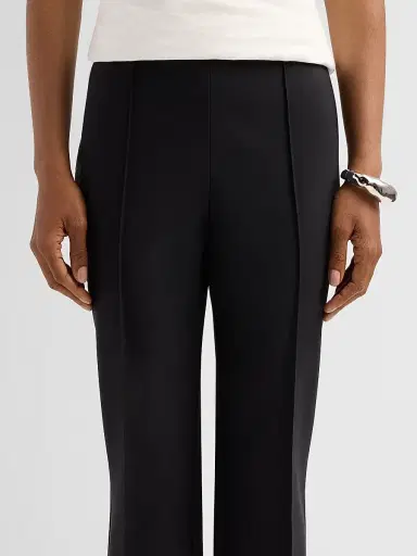 Simkhai Women's Michelle Crop Pants - Black - Size 00 | Thumbnail 5 Simkhai Women's Michelle Crop Pants - Black - Size 00 | Thumbnail 5