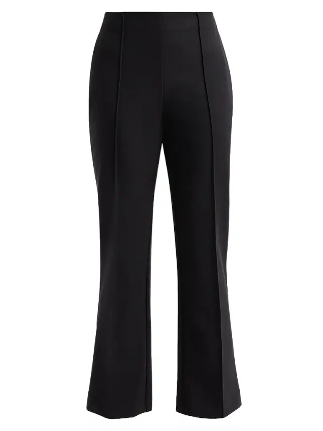 Women's Michelle Crop Pants - Black