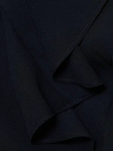 Cinq à Sept Women's Tatum Tiered Ruffled Chiffon Midi-Dress | Thumbnail 7