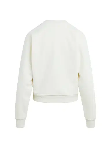 Favorite Daughter Women's The Collegiate Classic Logo Sweatshirt - Gardenia Raspberry - Size XL | Thumbnail 2 Favorite Daughter Women's The Collegiate Classic Logo Sweatshirt - Gardenia Raspberry - Size XL | Thumbnail 2