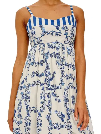 RAILS Women's Lexie Printed Cotton Midi Dress - Ceramic Floral - Size XS | Thumbnail 5 RAILS Women's Lexie Printed Cotton Midi Dress - Ceramic Floral - Size XS | Thumbnail 5