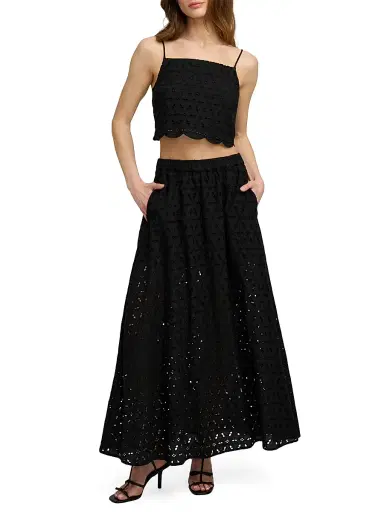 Favorite Daughter Women's The Pretty Please Camisole Top - Black - Size XL | Thumbnail 2 Favorite Daughter Women's The Pretty Please Camisole Top - Black - Size XL | Thumbnail 2
