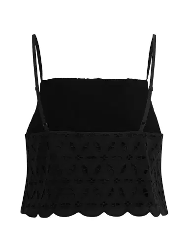 Favorite Daughter Women's The Pretty Please Camisole Top - Black - Size XL | Thumbnail 3 Favorite Daughter Women's The Pretty Please Camisole Top - Black - Size XL | Thumbnail 3