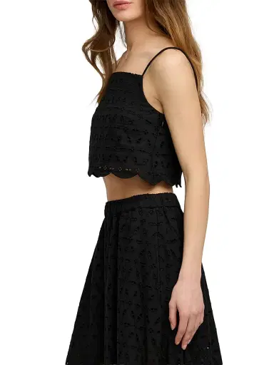 Favorite Daughter Women's The Pretty Please Camisole Top - Black - Size XL | Thumbnail 5 Favorite Daughter Women's The Pretty Please Camisole Top - Black - Size XL | Thumbnail 5
