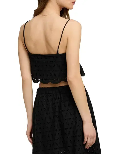 Favorite Daughter Women's The Pretty Please Camisole Top - Black - Size XL | Thumbnail 6 Favorite Daughter Women's The Pretty Please Camisole Top - Black - Size XL | Thumbnail 6
