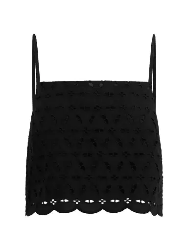 Favorite Daughter Women's The Pretty Please Camisole Top - Black - Size XL | Thumbnail 1 Favorite Daughter Women's The Pretty Please Camisole Top - Black - Size XL | Thumbnail 1