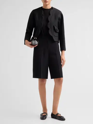 Marc Jacobs Women's Scallop Daisy Lady Jacket | Thumbnail 2 Marc Jacobs Women's Scallop Daisy Lady Jacket | Thumbnail 2