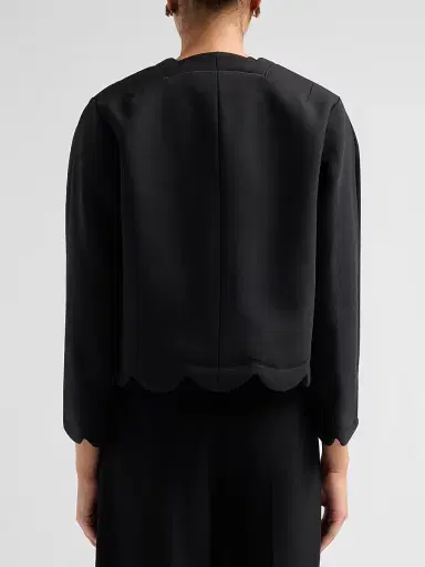 Marc Jacobs Women's Scallop Daisy Lady Jacket | Thumbnail 3 Marc Jacobs Women's Scallop Daisy Lady Jacket | Thumbnail 3