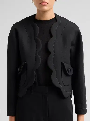 Marc Jacobs Women's Scallop Daisy Lady Jacket | Thumbnail 5 Marc Jacobs Women's Scallop Daisy Lady Jacket | Thumbnail 5