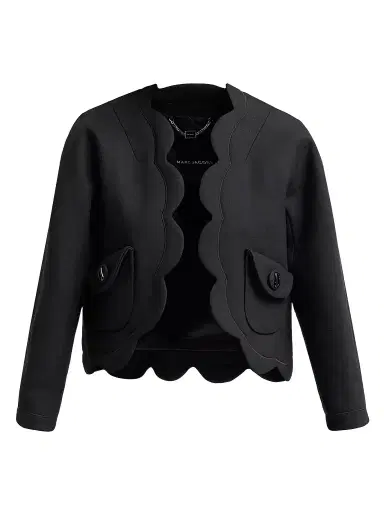 Marc Jacobs Women's Scallop Daisy Lady Jacket | Thumbnail 1 Marc Jacobs Women's Scallop Daisy Lady Jacket | Thumbnail 1
